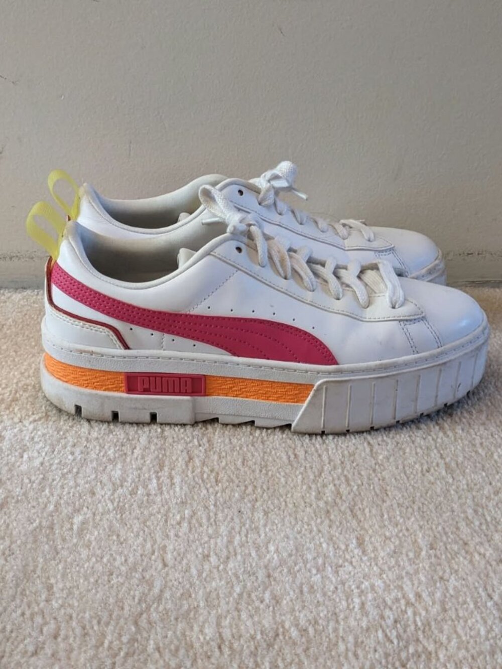 Puma platform Sneakers Size 8.5